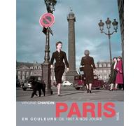 Paris en couleurs - Virginie Chardin - Seuil - broché - Beau livre
