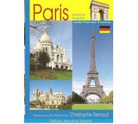 Paris en poche - version allemande - RENAULT CHRISTOPHE - Gisserot Editions - broché - Guide