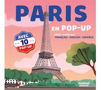 Paris en pop-up - Giulia Lombardo - Nuinui Jeunesse - cartonné - Document jeunesse
