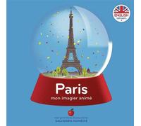 Collectif – Paris – Mon imagier animé – Version anglaise – Cartonné