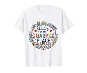 Paris est ma Place Heureuse France T-Shirt