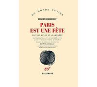 Paris est une fête de Hemingway.Ernest (2011) Broché