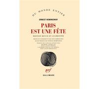 Paris est une fête - Ernest Hemingway - Gallimard - broché - Roman