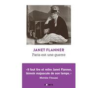 Paris est une guerre