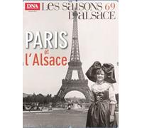 Paris et Alsace - Collectif - Dernieres Nouvelles D'alsace - broché - Revue