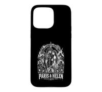 Paris et Helen Beauty Burns Troy Mythologie Grecque Coque pour iPhone 15 Pro Max