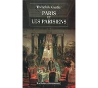 Paris et les parisiens - Théophile Gautier (père) - Boite A Documents - Boîte ou accessoire - Roman