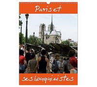 Paris et ses bouquinistes (Calendrier mural 2026 DIN A3 vertical), CALVENDO calendrier mensuel