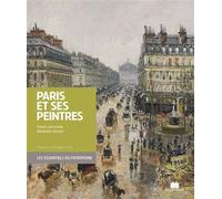 Paris et ses peintres - Francis Lecompte - Massin - cartonné - Beau livre