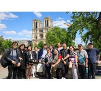 PARIS - Excursion d une journée en van pour groupes (jusqu à 14 personnes) avec PHOTOS