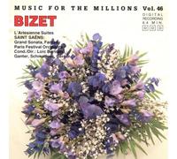 Paris Festival Or - Music For The Millions - Vol. 46: Bizet / Saint-Saens
