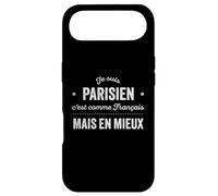 Paris Fier D'être Parisien Cadeau Humour France Coque pour iPhone Air