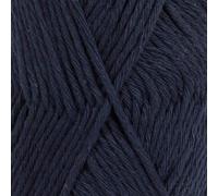 Paris - Fil à tricoter Garnstudio Drops 100 % coton (28 bleu marine)