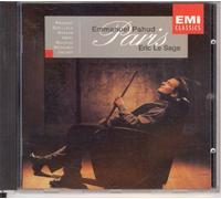 Paris : Flute De Poulenc, Dutilleux, Ibert, Milhaud,