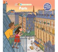 Stéphanie Ledu – Paris – Format géant – Cartonné – Avec poster
