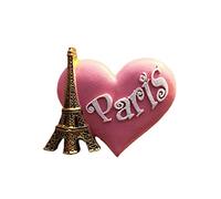 Paris France 3D Aimant pour Réfrigérateur Souvenirs À La Main Résine Magnétique Autocollants À La Maison Cuisine Décoration, Paris Aimant pour Réfrigérateur Collection Cadeau