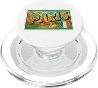 Paris France Affiche de Voyage Vintage années 50 PopSockets PopGrip pour MagSafe