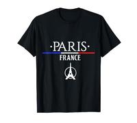 Paris France - City Of Lights Tourist Destination Souvenir T-Shirt