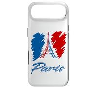 Paris France Drapeau Tour Eiffel Souvenir Voyage Coque pour iPhone Air