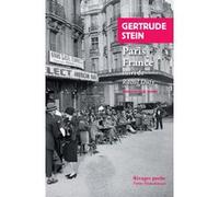 Paris France Gertrude Stein (Auteur), Chloé Thomas (Préface), Madame d'aiguy (Traduction)