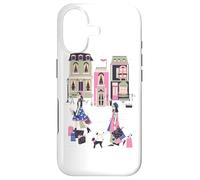 Paris France Haute Couture Shopping Souvenir Rétro Français Coque pour iPhone 17