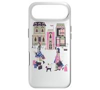 Paris France Haute Couture Shopping Souvenir Rétro Français Coque pour iPhone Air