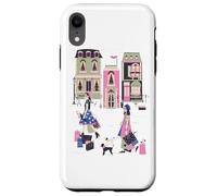 Paris France Haute Couture Shopping Souvenir Rétro Français Coque pour iPhone XR