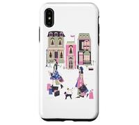 Paris France Haute Couture Shopping Souvenir Rétro Français Coque pour iPhone XS Max