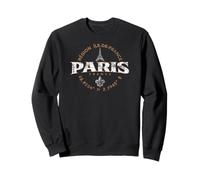 Paris France Ile-de-France Coordonnées Label 2C vieilli Sweatshirt