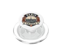 Paris France Paysage Urbain PopSockets PopGrip pour MagSafe