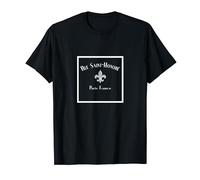 PARIS FRANCE Rue St Honoré AVEC FLEUR T-Shirt