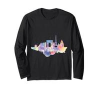 Paris France Skyline Europe Voyage Souvenirs Paysage urbain Manche Longue