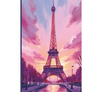 Paris, France Travel Journal for Women and Girls: A lined 6x9 notebook to write about your French Adventures in Europe