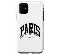 Paris France Vacances à Paris Parisian Gift Paris Girl Coque pour iPhone 11