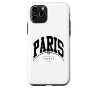Paris France Vacances à Paris Parisian Gift Paris Girl Coque pour iPhone 11 Pro