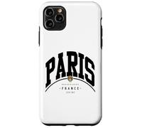Paris France Vacances à Paris Parisian Gift Paris Girl Coque pour iPhone 11 Pro Max