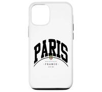 Paris France Vacances à Paris Parisian Gift Paris Girl Coque pour iPhone 12/12 Pro