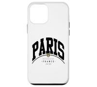 Paris France Vacances à Paris Parisian Gift Paris Girl Coque pour iPhone 12 Mini