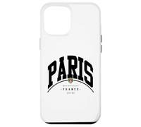 Paris France Vacances à Paris Parisian Gift Paris Girl Coque pour iPhone 12 Pro Max