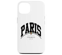 Paris France Vacances à Paris Parisian Gift Paris Girl Coque pour iPhone 13