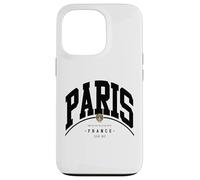 Paris France Vacances à Paris Parisian Gift Paris Girl Coque pour iPhone 13 Pro