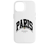 Paris France Vacances à Paris Parisian Gift Paris Girl Coque pour iPhone 14