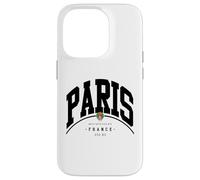 Paris France Vacances à Paris Parisian Gift Paris Girl Coque pour iPhone 14 Pro