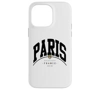 Paris France Vacances à Paris Parisian Gift Paris Girl Coque pour iPhone 14 Pro Max