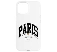 Paris France Vacances à Paris Parisian Gift Paris Girl Coque pour iPhone 15