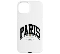 Paris France Vacances à Paris Parisian Gift Paris Girl Coque pour iPhone 15 Plus