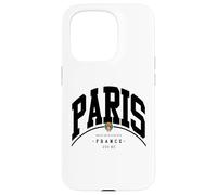 Paris France Vacances à Paris Parisian Gift Paris Girl Coque pour iPhone 15 Pro