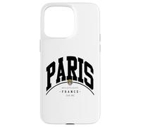 Paris France Vacances à Paris Parisian Gift Paris Girl Coque pour iPhone 15 Pro Max
