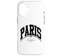 Paris France Vacances à Paris Parisian Gift Paris Girl Coque pour iPhone 16