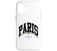 Paris France Vacances à Paris Parisian Gift Paris Girl Coque pour iPhone 16 Plus